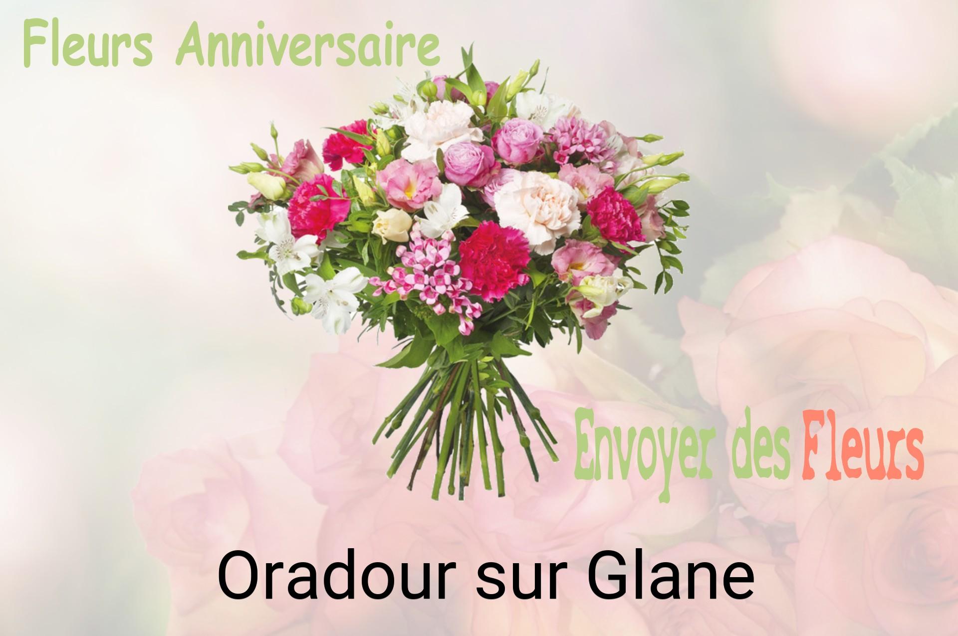 Bouquet de fleurs d’anniversaire livré à Oradour-sur-Glane