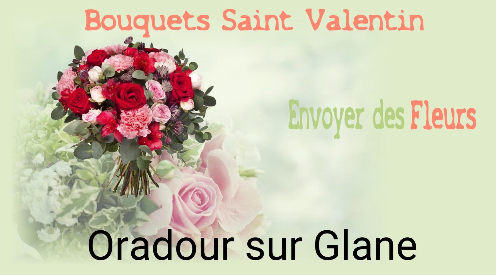 Roses de Saint-Valentin livrées à Oradour-sur-Glane