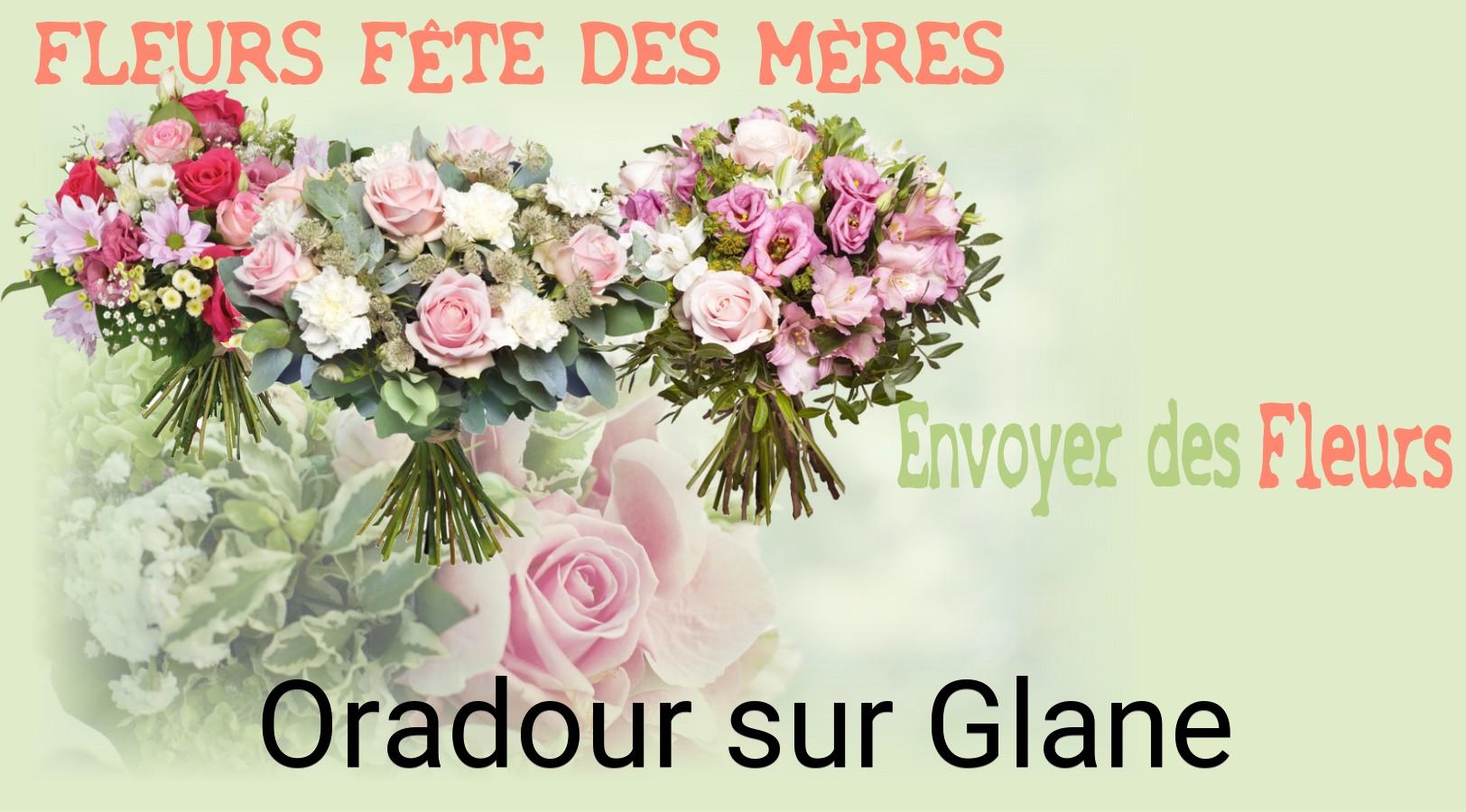 Bouquet de Fête des Mères livré à Oradour-sur-Glane